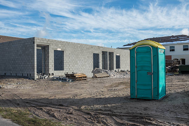 Porta potty delivery and setup in Cashton, WI